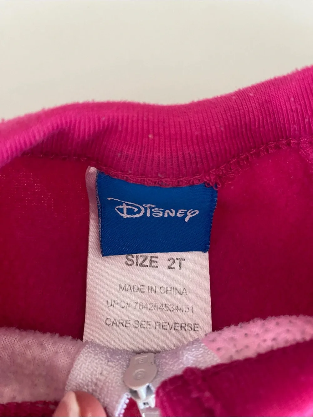 Disney soft pink